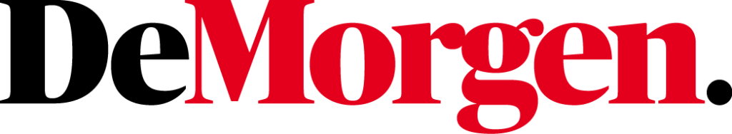de morgen logo